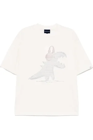AGNÈS B. Headphone Dino T-shirt