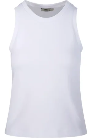 Max Mara High-neck sleeveless top