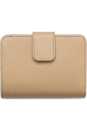 Prada Textured zip-around wallet