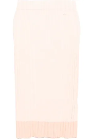 Maison Kitsuné Fox patch skirt