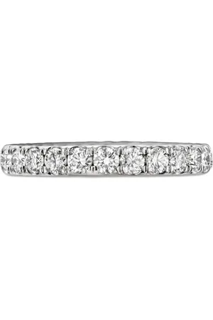 David Yurman Platinum DY Eden diamond band ring (2.8mm)