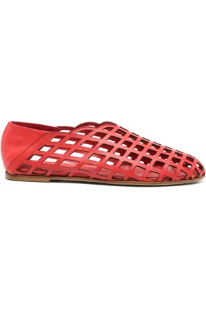 Gia Borghini Leather ballet flats