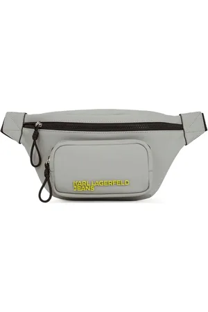 Karl Lagerfeld KLJ logo-plaque belt bag