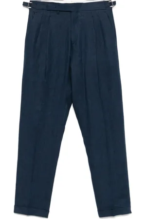 BRIGLIA Linen trousers