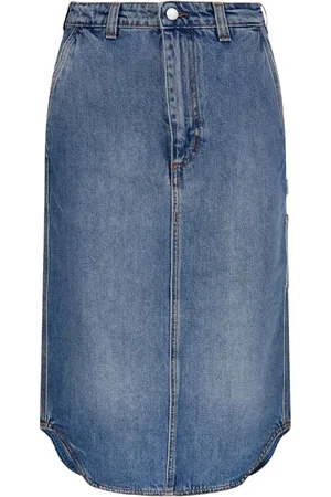 haikure Denim skirt