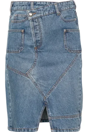 Zadig & Voltaire Jinko denim midi skirt