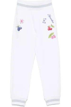 MONNALISA Printed track pants