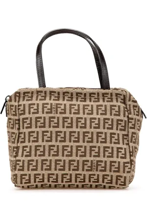 Fendi 2000-2010 Mini Zucchino Canvas handbag