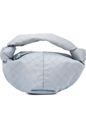 Bottega Veneta 2012-2024 Mini Jacquard Intrecciato Double Knot handbag