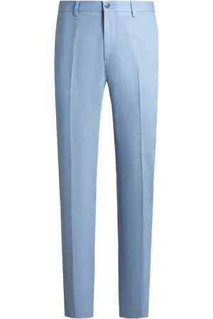 Etro Pressed-crease trousers