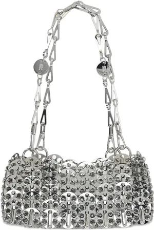 Paco rabanne 1969 chain-link shoulder bag