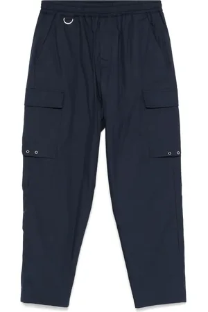 LOW BRAND Tapered-leg cargo pants