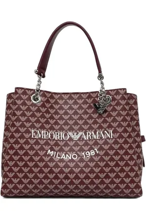 Emporio Armani Logo-print tote bag