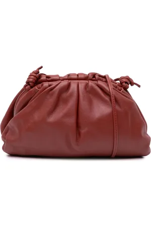 Bottega Veneta 2012-2024 Lambskin The Mini Pouch crossbody bag