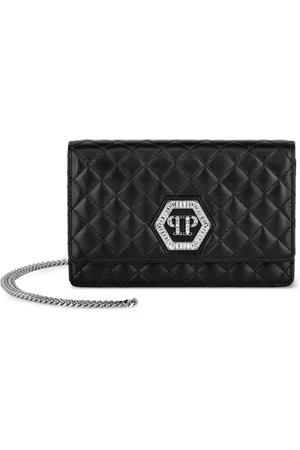 Philipp Plein Matelasse shoulder mini bag