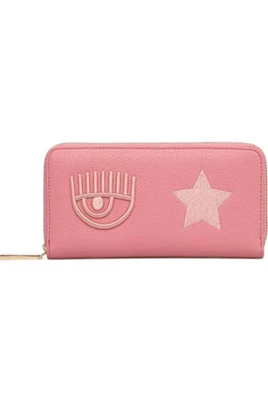 Chiara Ferragni Eyelike-motif wallet