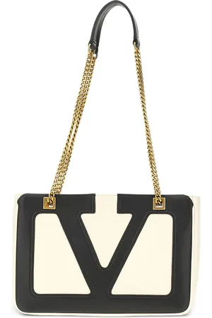 VALENTINO GARAVANI Small Viva Superstar leather tote bag