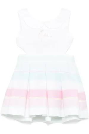 Lapin House Logo-print dress