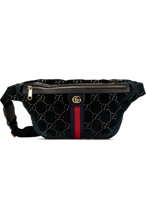 Gucci 2016-present GG Velvet Ophidia belt bag