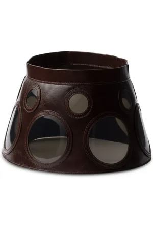 Prada Leather visor