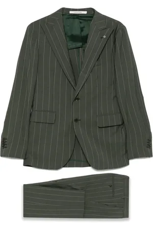 TAGLIATORE Pinstriped suit