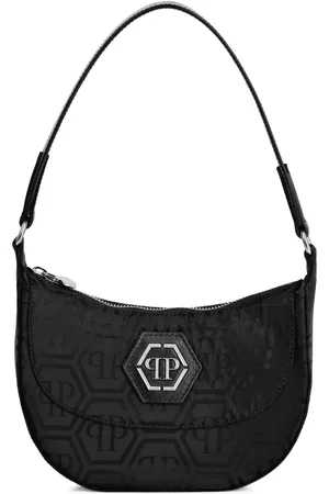 Philipp Plein Monogram-jacquard shoulder bag