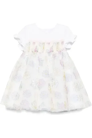 MONNALISA Daisy-print dress