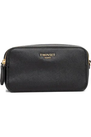 Twin-Set Textured cross body bag