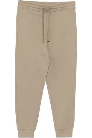 HUGO BOSS Logo-Print track pant