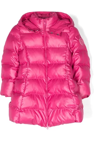 MONNALISA Padded hooded coat