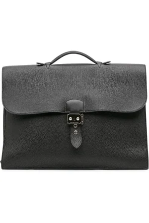 Hermès 2013 Togo Sac A Depeches business bag