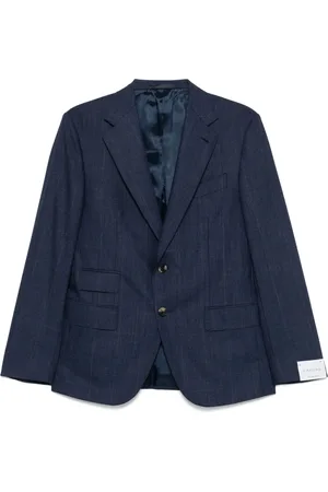 CARUSO Checked blazer