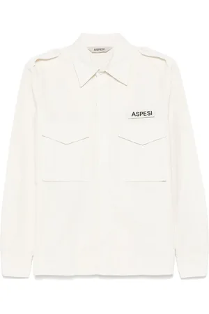 Aspesi Canvas field shirt