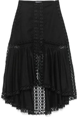 CHARO RUIZ IBIZA Clair midi skirt