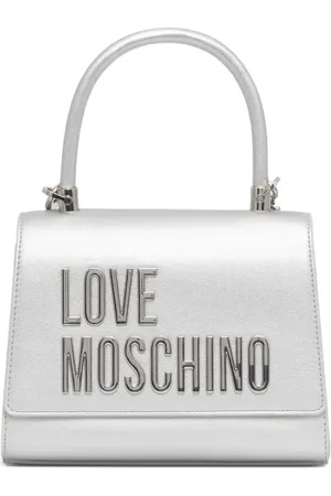 Moschino Laminated tote bag