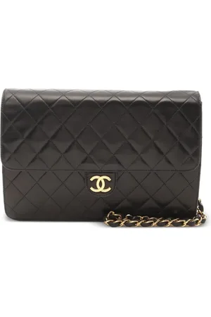 CHANEL 1994-1996 diamond-quilted shoulder bag