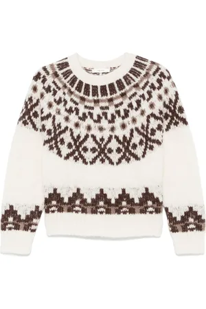Frame Fair isle sweater
