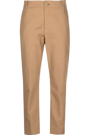 Vince Slim-fit cigarette trousers