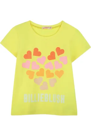 Billieblush Heart-print T-shirt