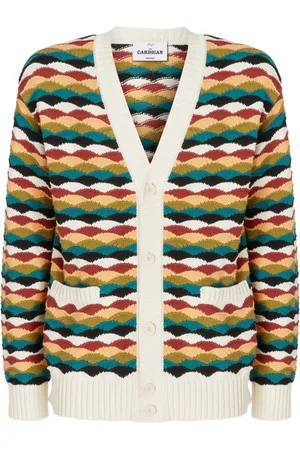 Missoni Patterned-jacquard cardigan