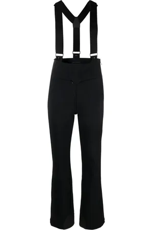Goldbergh High End logo-strap trousers