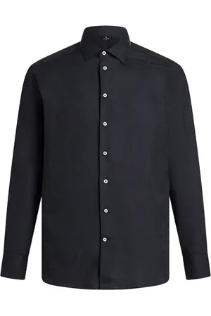 Etro Paisley cotton-jacquard shirt