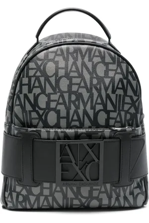 Armani Exchange Logo-print backpack