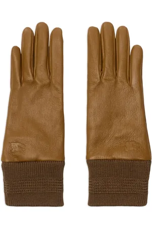 Burberry EKD leather gloves