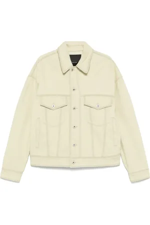 Federico Cina Raw-cut denim jacket