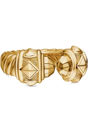 David Yurman 18kt yellow Renaissance ring (6.5mm)