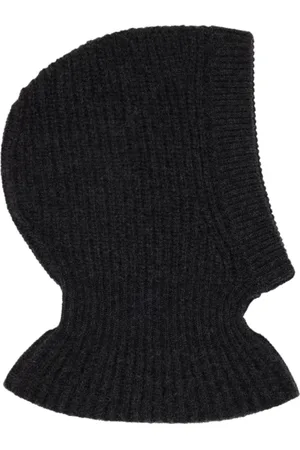 LEMAIRE Ribbed-knit lambs wool balaclava