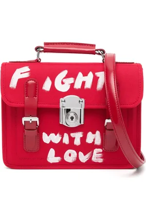 Comme des Garçons Graphic-print crossbody bag