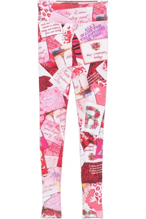 Balenciaga High-waist printed leggings