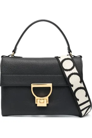 Coccinelle Logo-strap shoulder bag